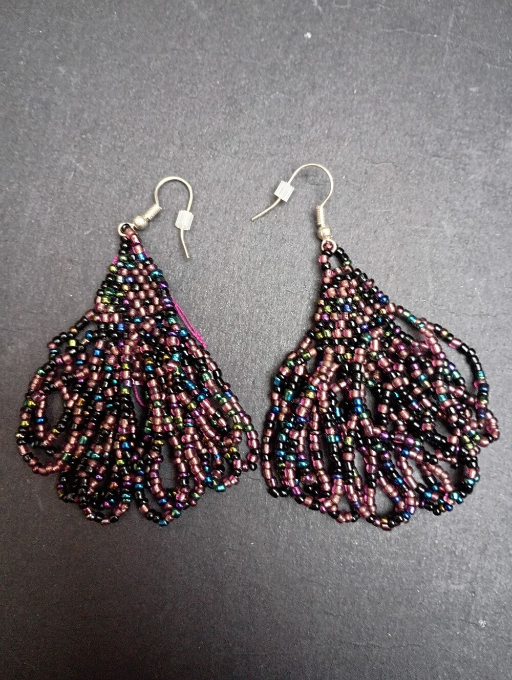 Lakota Sioux Beaded Earrings